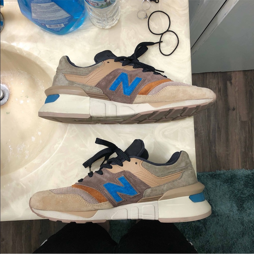 New balance 997S Kith x nonnative